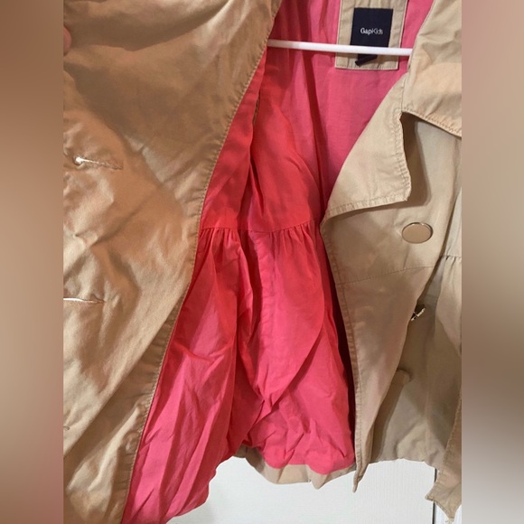 Gap Girls Khaki/Tan Jacket XS (4/5) - Picture 4 of 6